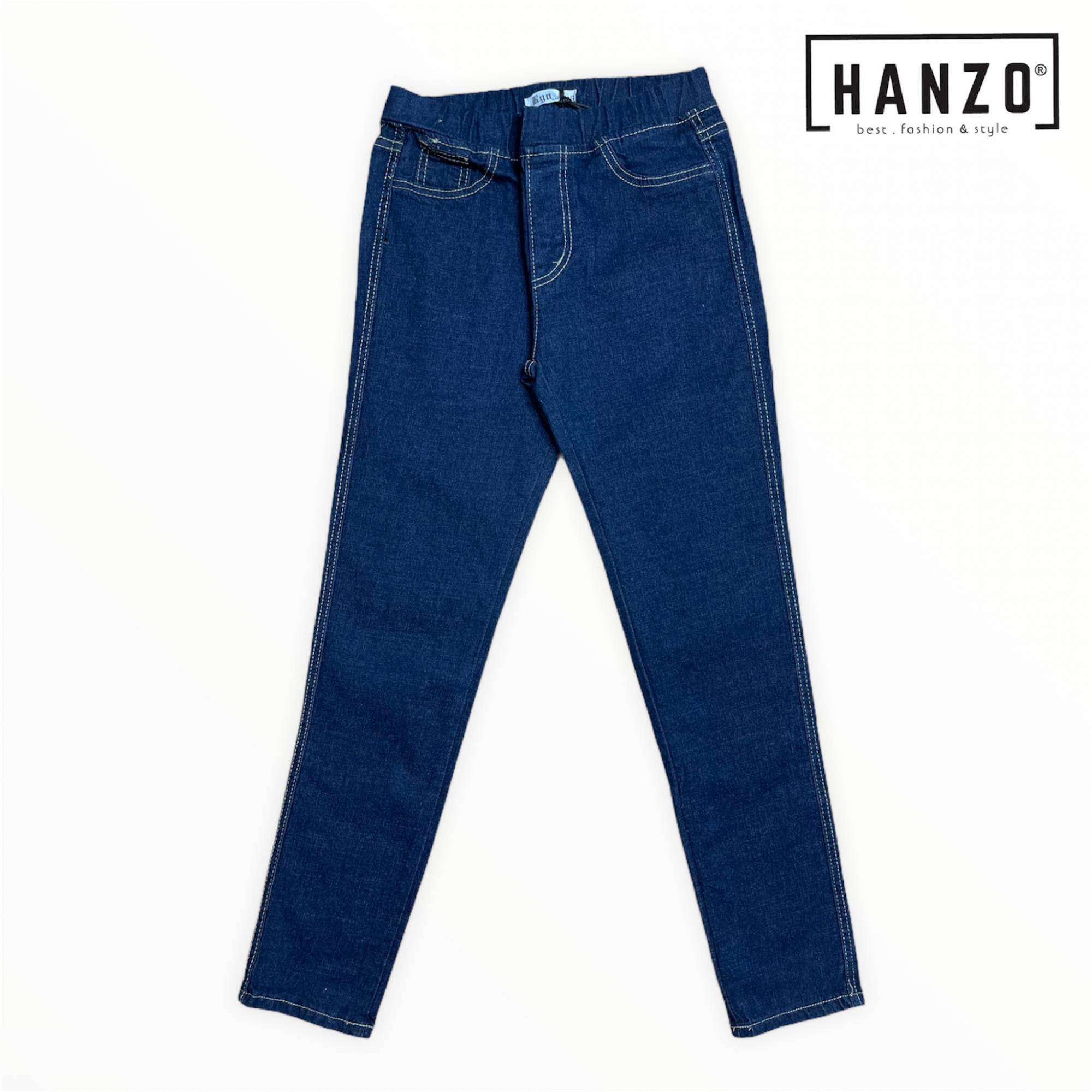 RGN BY HANZO WOMEN CASUAL DENIM JOGGERS SELUAR JEANS PANJANG